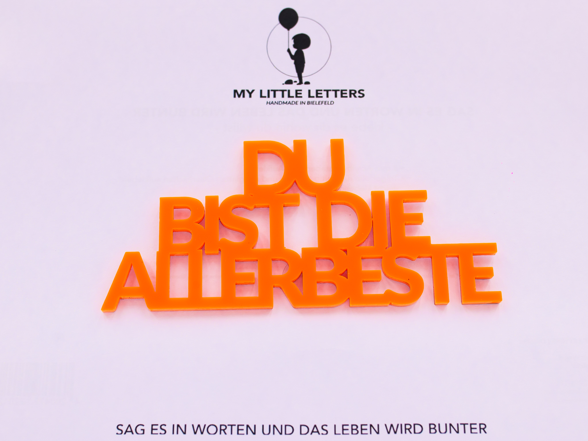 MY LITTLE WINDOW DU BIST DIE ALLERBESTE